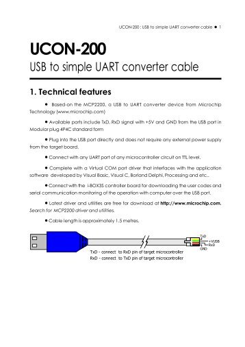 UCON-200 - Inex