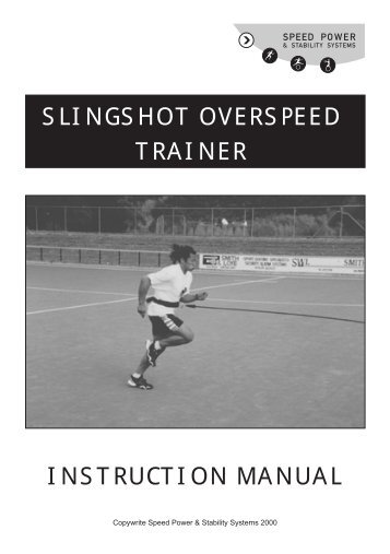 SLINGSHOT OVERSPEED TRAINER - Rugby Fitness