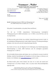 Neumayer & Walter - Anlegerschutzverein