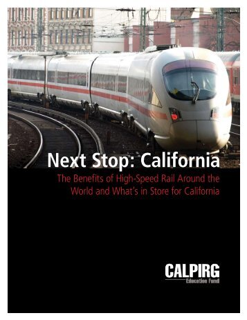 The Benefits Of High-Speed Rail Around The - California High ...