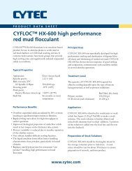 Contacts - CYTEC Industries