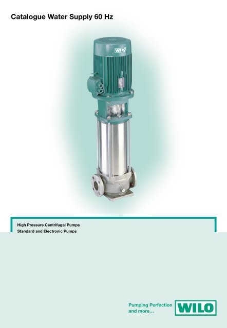 High Centrifugal Pumps