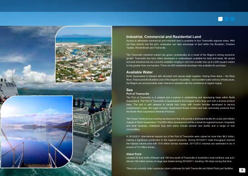 townsville regional investment prospectus - Townsville Enterprise