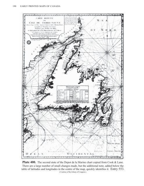 MAPS OF NEWFOUNDLAND - McMaster University