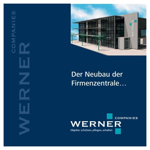 Neubau - WERNER Companies
