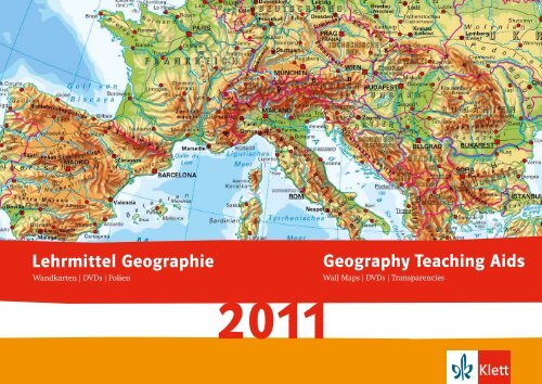 Lehrmittel Geographie Geography Teaching Aids