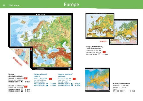 Lehrmittel Geographie Geography Teaching Aids