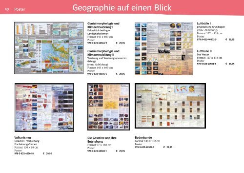 Lehrmittel Geographie Geography Teaching Aids