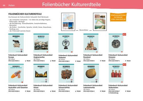 Lehrmittel Geographie Geography Teaching Aids