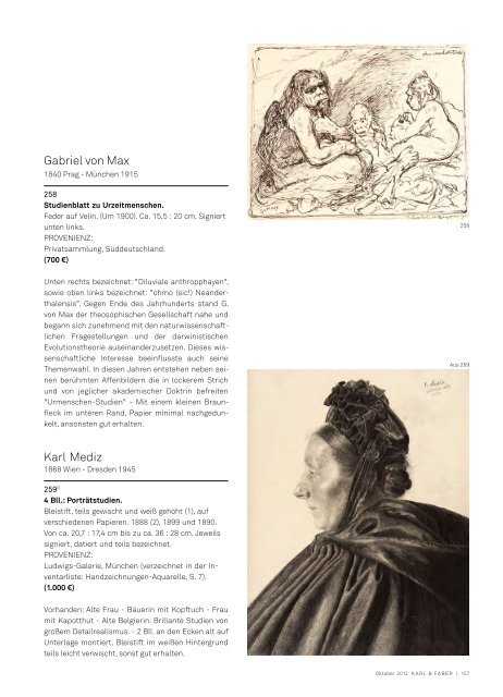 Alte Meister Kunst des 19. Jahrhunderts 246 | 26 ... - Karl & Faber