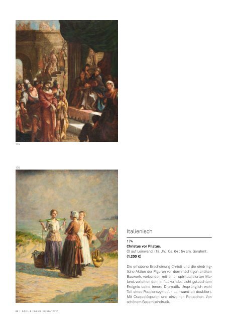 Alte Meister Kunst des 19. Jahrhunderts 246 | 26 ... - Karl & Faber