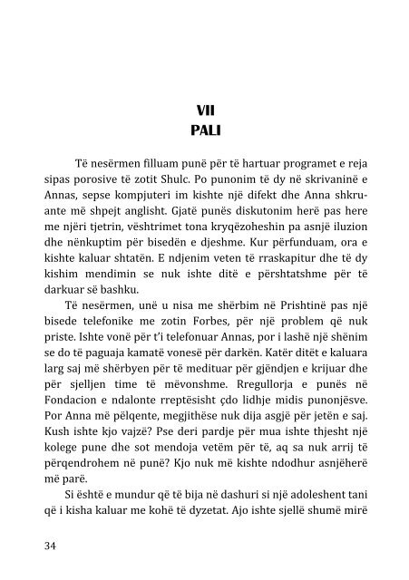 Një njeri - Lexo romanin (pdf) - Kliko - Gazeta Kritika