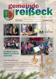 Gemeindezeitung 2/2012 - Gemeinde Reißeck
