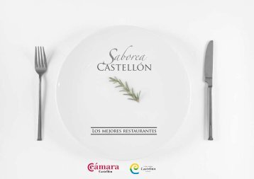 Saborea Castellón Los mejores restaurantes - Patronato de Turismo ...