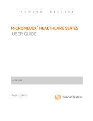 HCSO User Guide.book - Micromedex