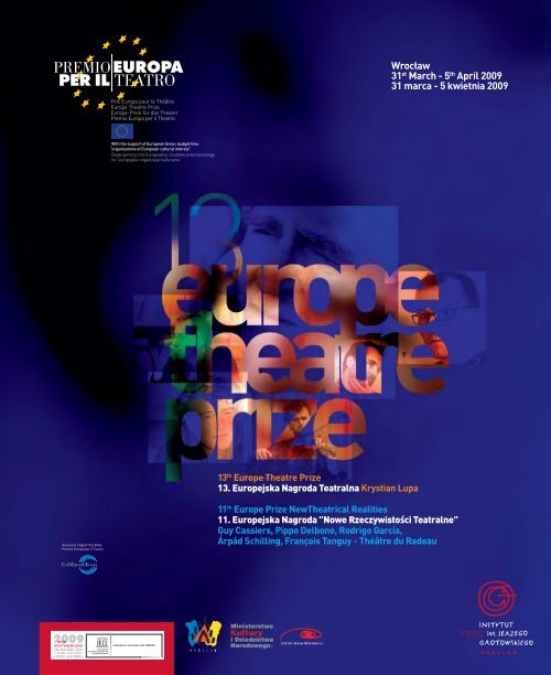 Grotowski Institute - Premio Europa per il Teatro