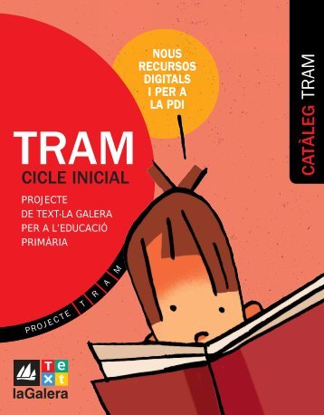 TRAM Cicle Inicial - laGalera.Text