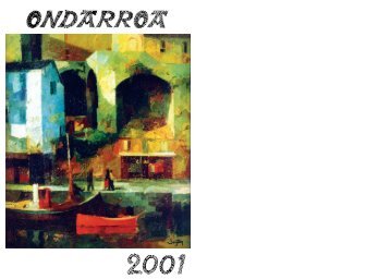 Ondarroa, 2001 - Ondarroako Historia Zaleak