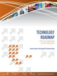 TECHNOLOGY ROADMAP - Industrie Canada