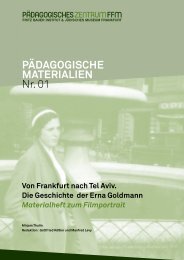 Das Heft als pdf-Datei - Fritz Bauer Institut