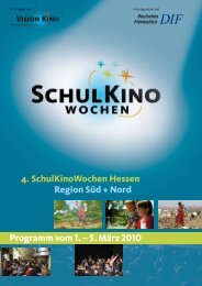 4. Schul KinoWochen Hessen Region Süd + Nord ... - Kinos Darmstadt