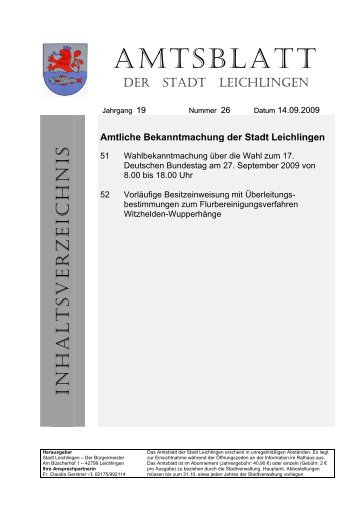 Dokument - Stadt Leichlingen