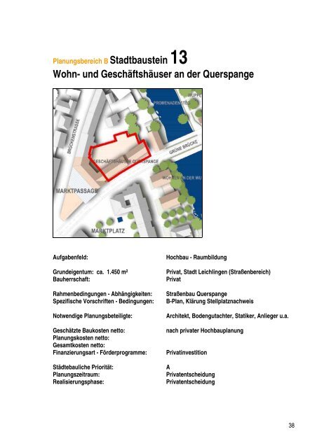 Arbeitsbuch Stadtbausteine - Leichlingen