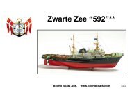 Zwarte Zee “592”** - Billing Boats