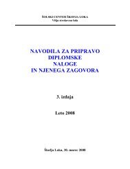 Navodila za pripravo diplomske naloge in njenega zagovora - 1 -