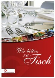 Wir bitten zu Tisch - Gamag Management AG