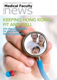 KEEPING HONG KONG FIT AND WELL - HKU Li Ka Shing Faculty ...