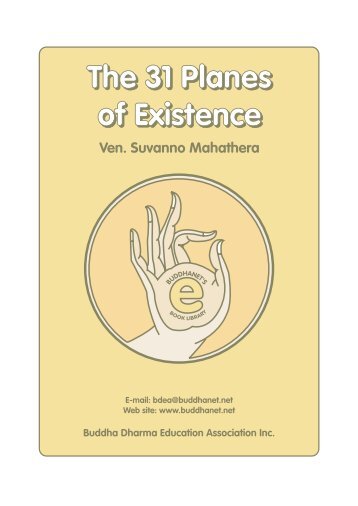 The 31 Planes of Existence - BuddhaNet