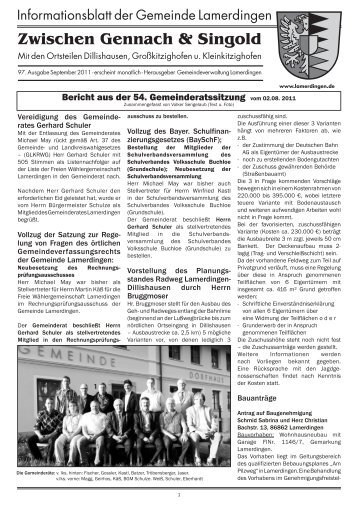 Ausgabe 09 / 2011