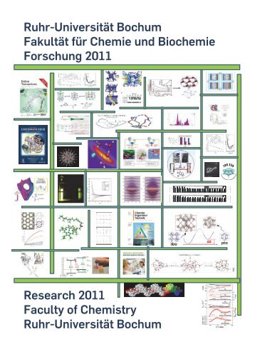 Ruhr-Universität Bochum Fakultät für Chemie und Biochemie ...