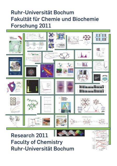 Ruhr-Universität Bochum Fakultät für Chemie und Biochemie ...