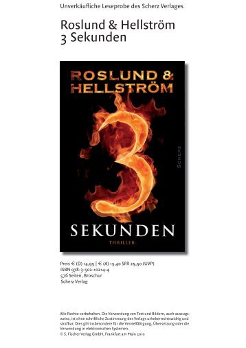 3 Sekunden - S. Fischer Verlag