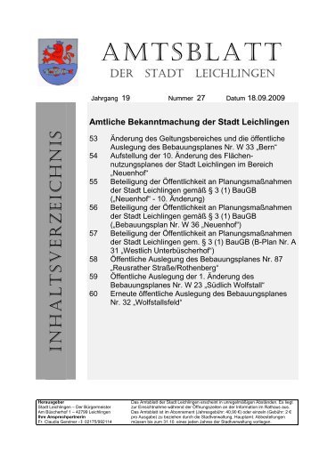 Dokument - Stadt Leichlingen