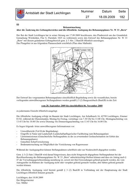 Dokument - Stadt Leichlingen