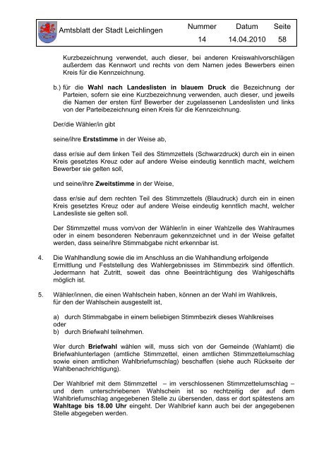 Dokument - Leichlingen