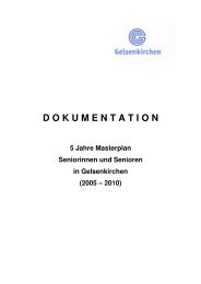 6 Pflegebericht (Stand: Mai 2010) - Stadt Gelsenkirchen