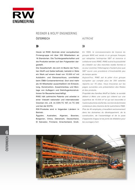 LE GROUPE REISNER & WOLFF - Reisner & Wolff Engineering