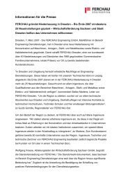 Ferchau Bewerberbroschure
