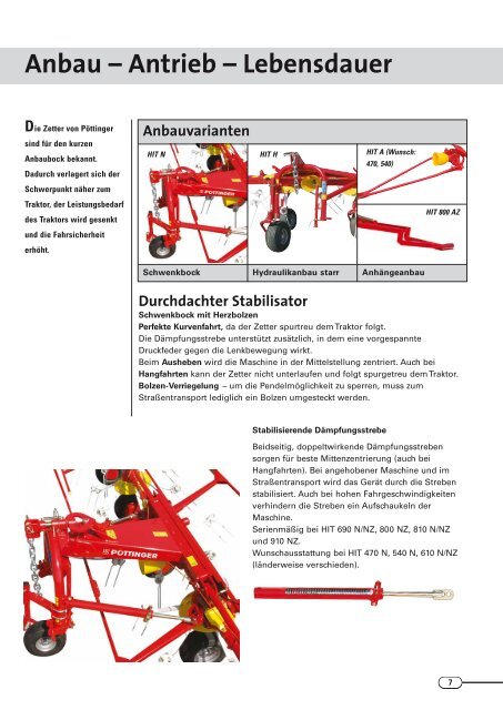 Pöttinger HIT - Alois Pöttinger Maschinenfabrik GmbH