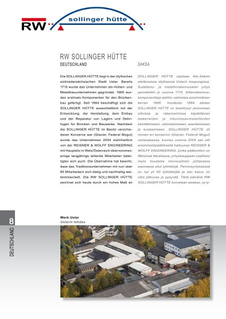 Siltalaakerit - Reisner & Wolff Engineering