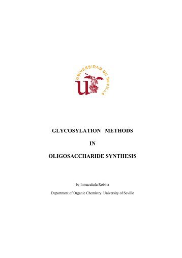 GLYCOSYLATION METHODS IN OLIGOSACCHARIDE SYNTHESIS