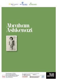 Abraham Ashkenazi - Milli Segal