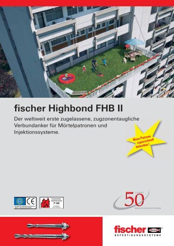 fischer Highbond FHB II - Schrauben-Bauer