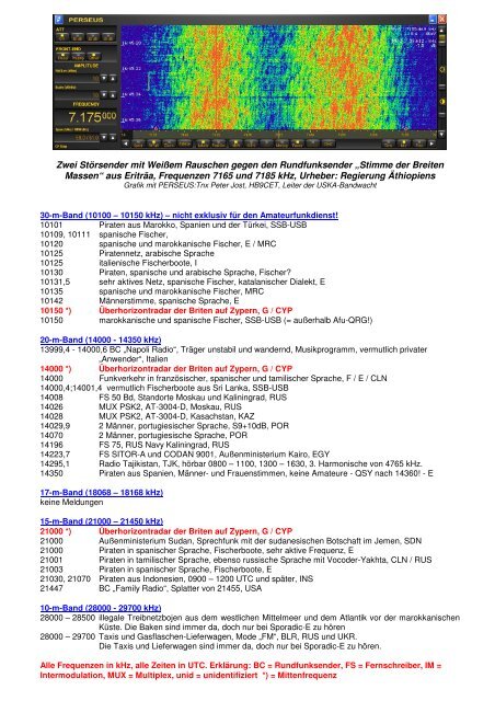 Bericht Juni 2010 - DARC Bandwacht