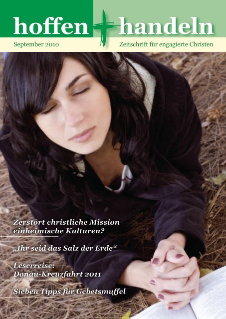 hoffen handeln - Evangelische Vereinigung für Bibel und ...