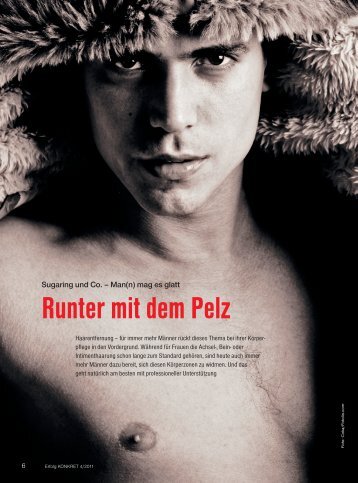 Runter mit dem Pelz - Beauty Forum